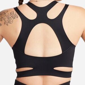 Nike FutureMove Light Support Sports Bra - Black Size Small